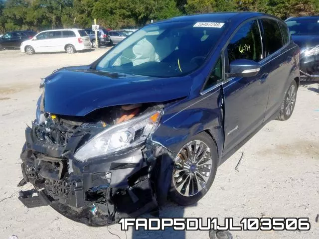 1FADP5DU1JL103506 фото 3