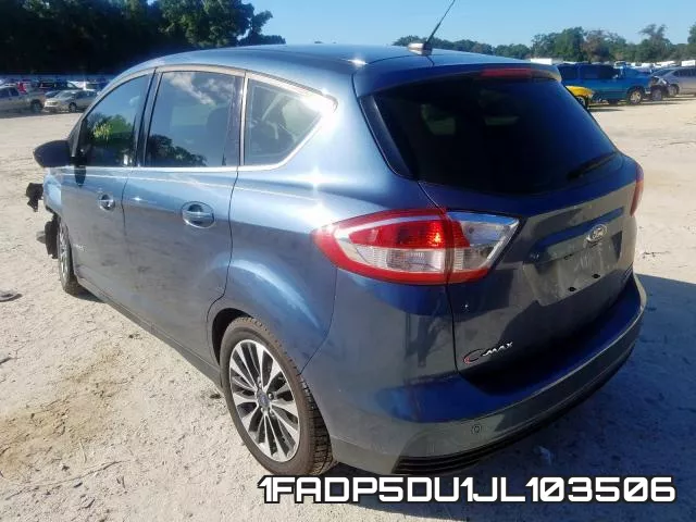 1FADP5DU1JL103506 фото 4