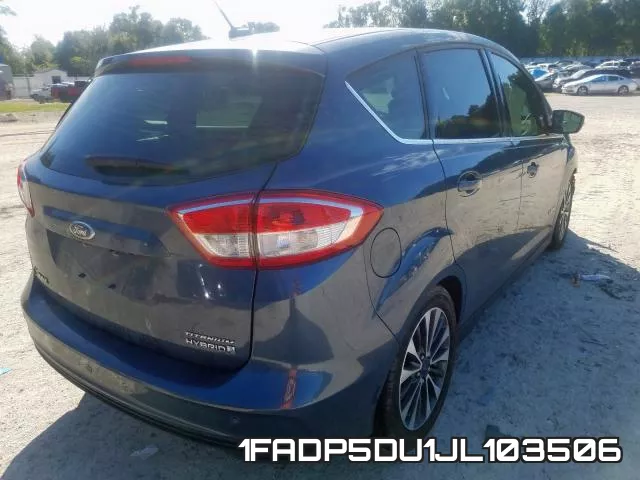 1FADP5DU1JL103506 фото 5