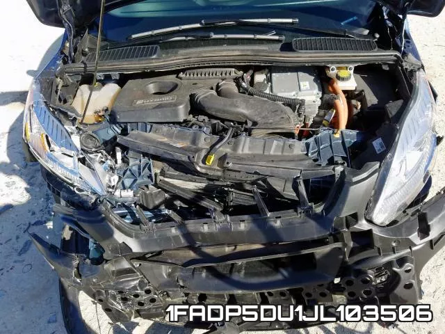 1FADP5DU1JL103506 фото 8