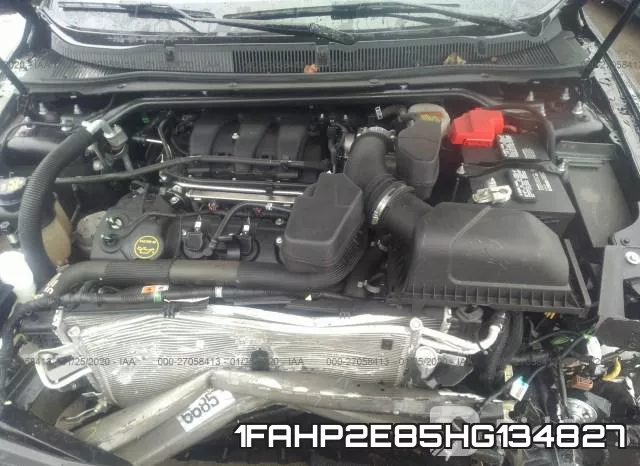 1FAHP2E85HG134827 фото 2