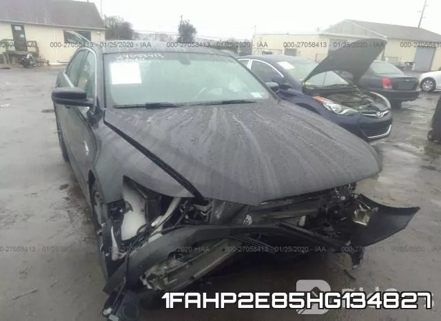 1FAHP2E85HG134827 фото 7