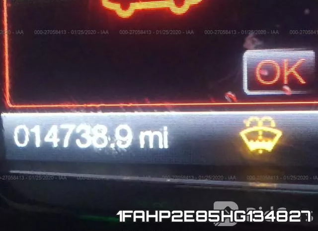 1FAHP2E85HG134827 фото 8