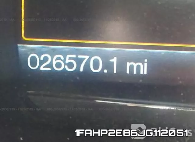 1FAHP2E86JG112051 фото 8