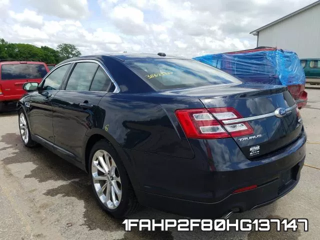 1FAHP2F80HG137147 фото 4