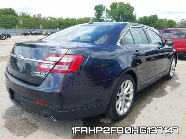 1FAHP2F80HG137147 фото 5