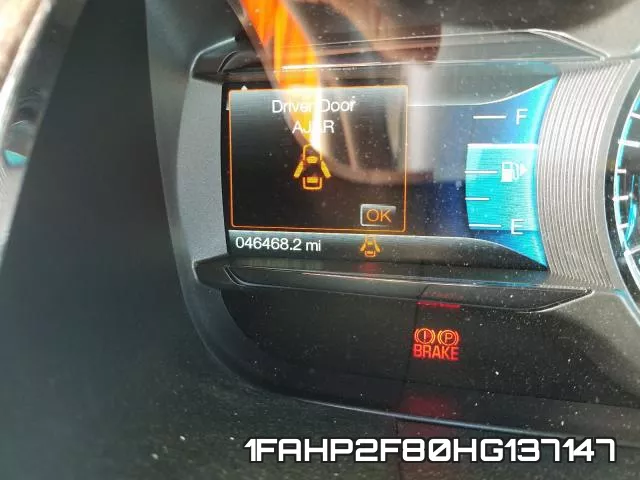 1FAHP2F80HG137147 фото 9