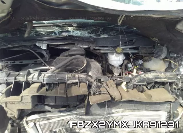 1FBZX2YMXJKA91231 фото 2