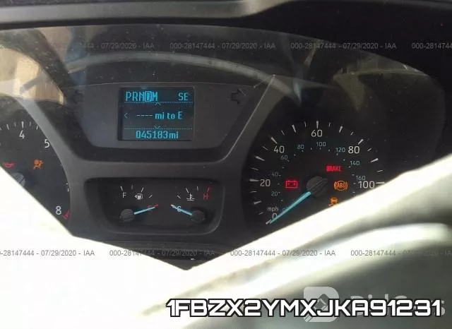 1FBZX2YMXJKA91231 фото 8