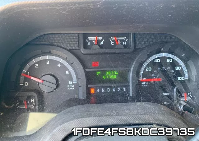 1FDFE4FS8KDC39735 фото 9