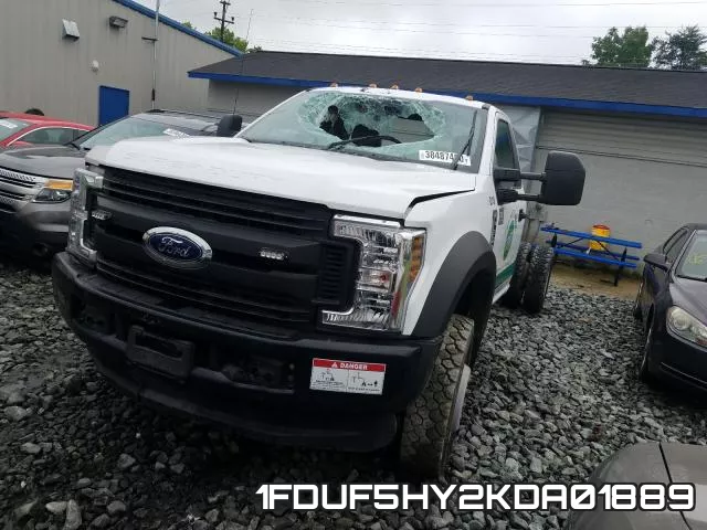 1FDUF5HY2KDA01889 фото 3