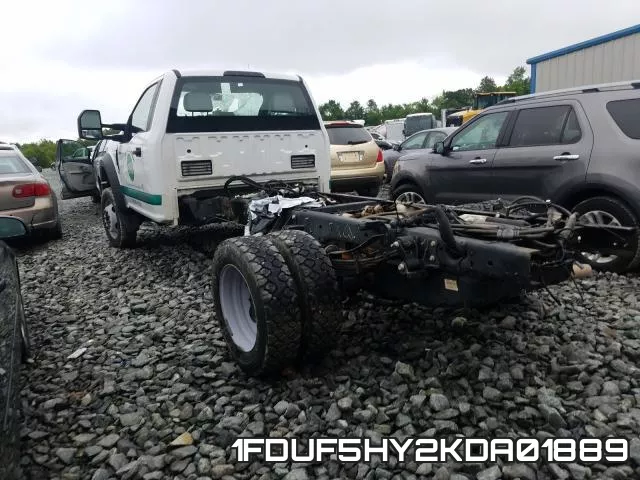 1FDUF5HY2KDA01889 фото 4
