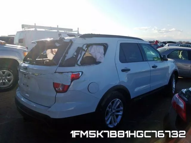 1FM5K7B81HGC76732 фото 5