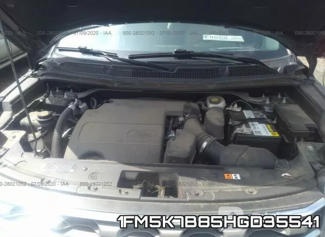 1FM5K7B85HGD35541 фото 2