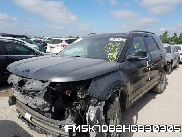 1FM5K7D82HGB30305 фото 3