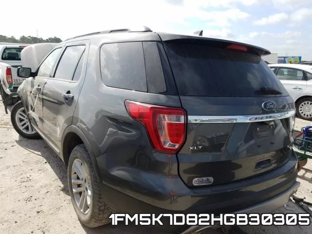 1FM5K7D82HGB30305 фото 4