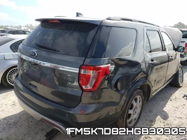 1FM5K7D82HGB30305 фото 5