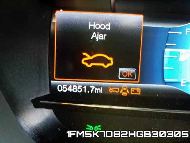1FM5K7D82HGB30305 фото 9