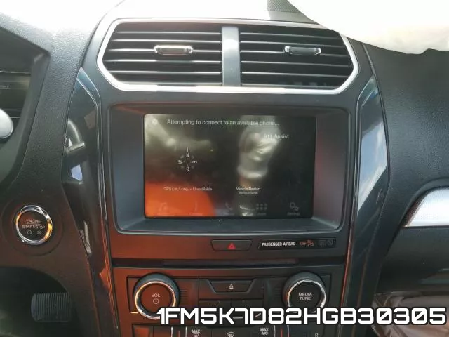 1FM5K7D82HGB30305 фото 10