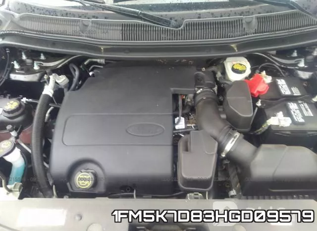 1FM5K7D83HGD09579 фото 2