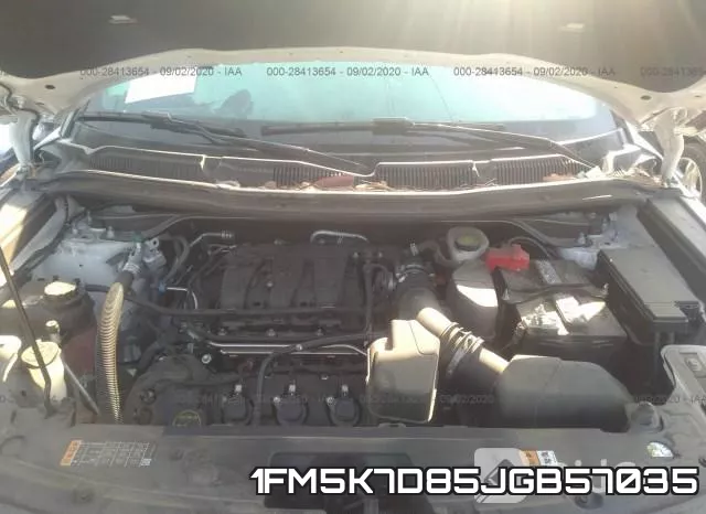 1FM5K7D85JGB57035 фото 2