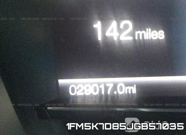 1FM5K7D85JGB57035 фото 8