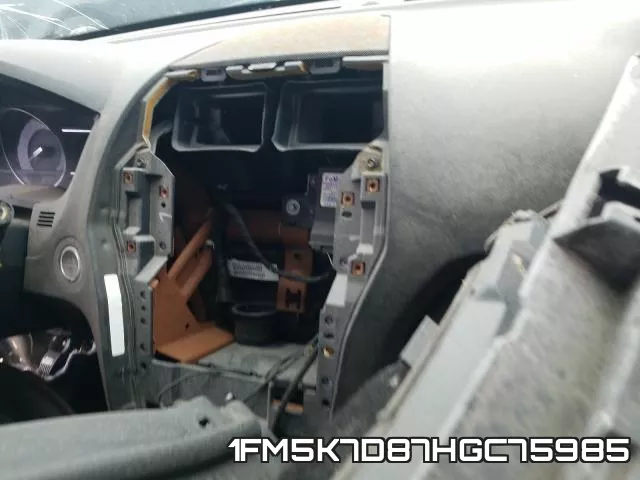 1FM5K7D87HGC75985 фото 2