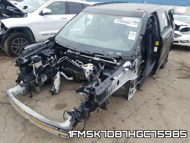 1FM5K7D87HGC75985 фото 3