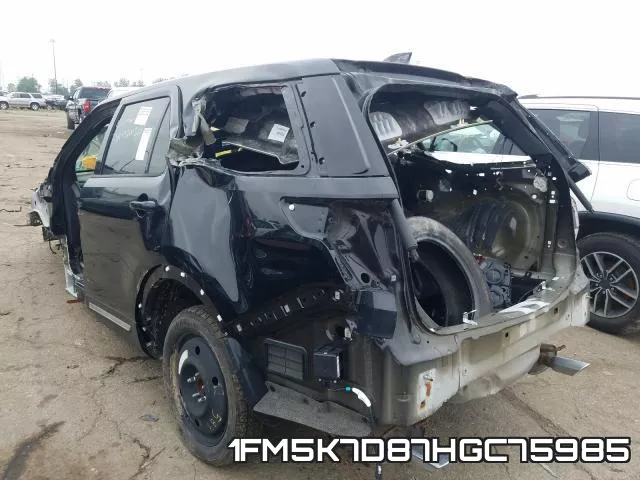 1FM5K7D87HGC75985 фото 4