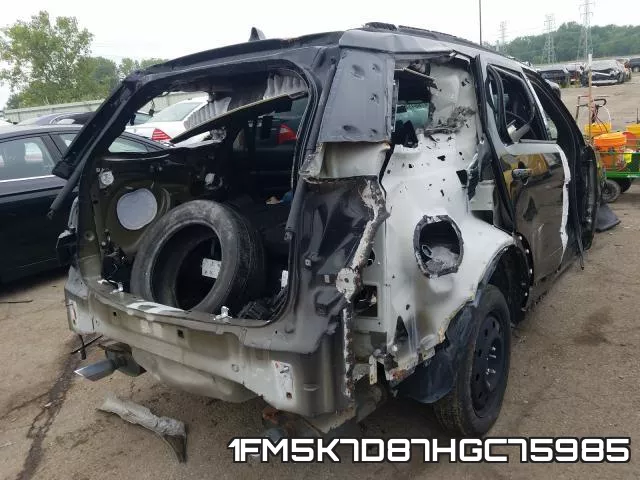 1FM5K7D87HGC75985 фото 5