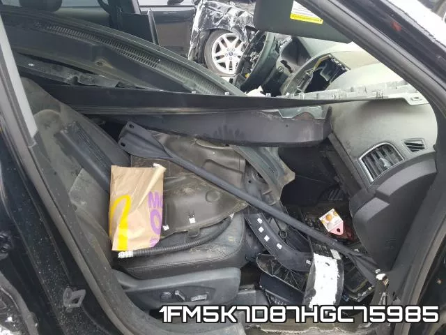 1FM5K7D87HGC75985 фото 6