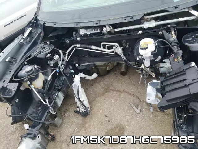 1FM5K7D87HGC75985 фото 8