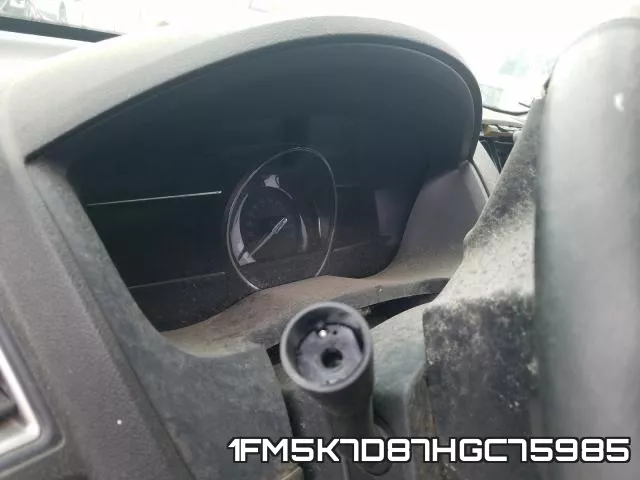1FM5K7D87HGC75985 фото 9