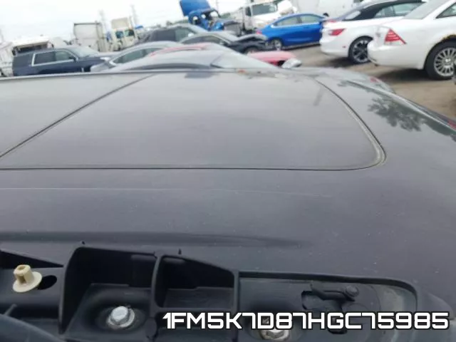 1FM5K7D87HGC75985 фото 10