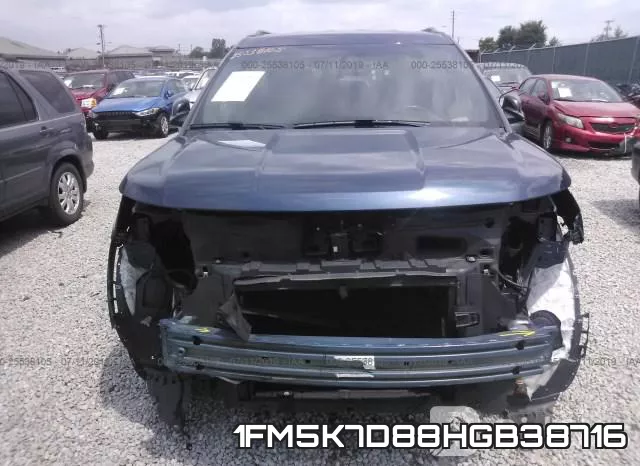 1FM5K7D88HGB38716 фото 6