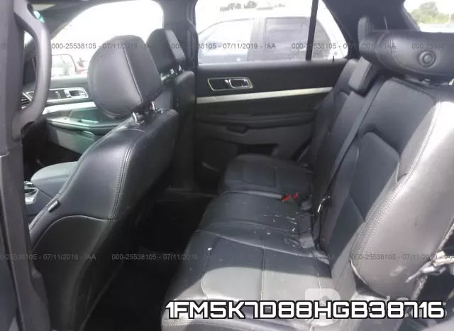 1FM5K7D88HGB38716 фото 8