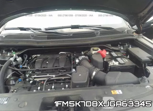 1FM5K7D8XJGA63345 фото 2