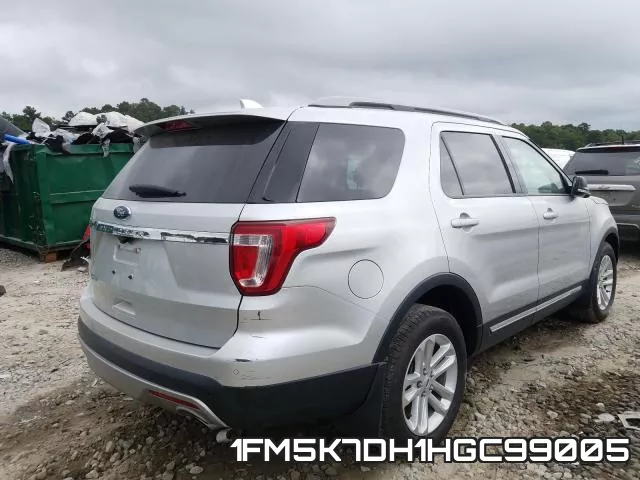 1FM5K7DH1HGC99005 фото 5
