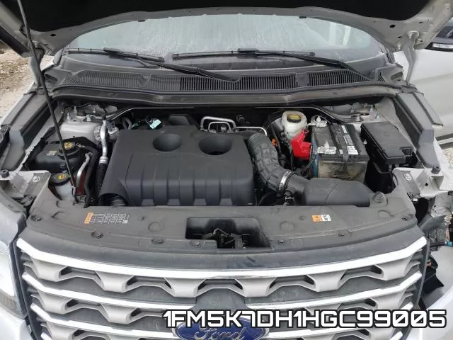 1FM5K7DH1HGC99005 фото 8