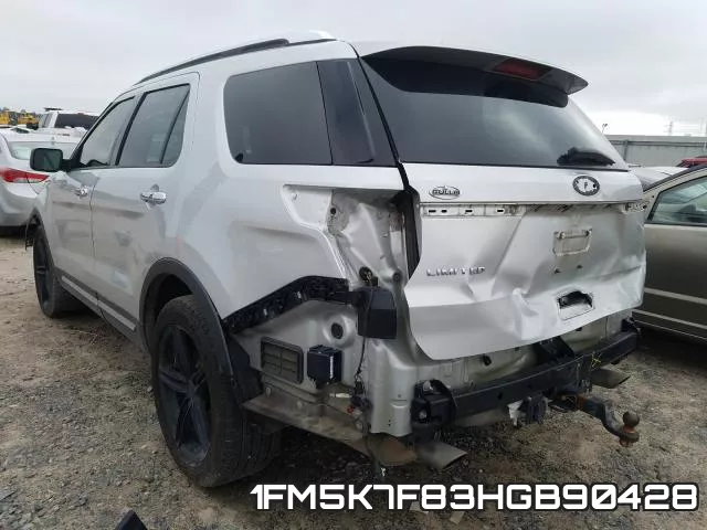 1FM5K7F83HGB90428 фото 4