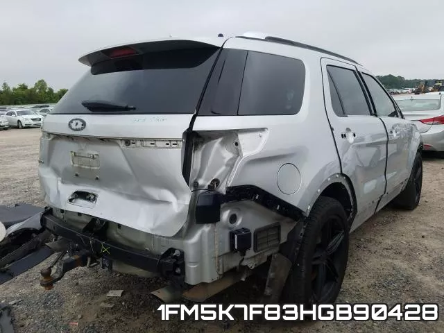 1FM5K7F83HGB90428 фото 5