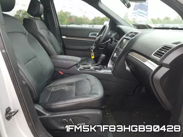 1FM5K7F83HGB90428 фото 6