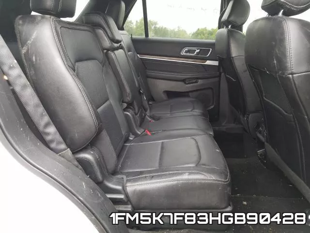 1FM5K7F83HGB90428 фото 7