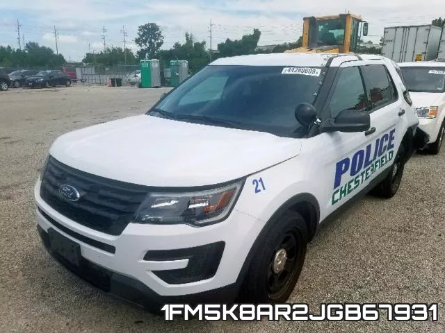 1FM5K8AR2JGB67931 фото 3
