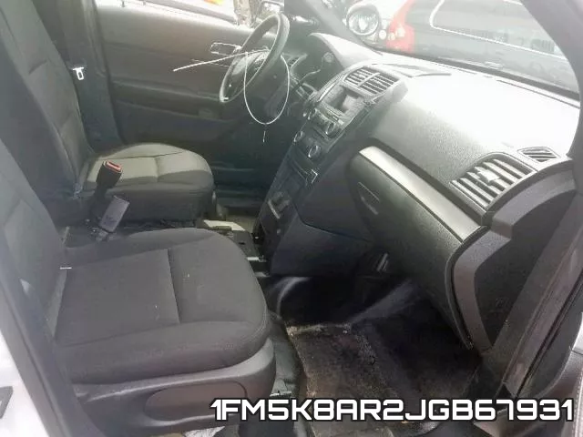 1FM5K8AR2JGB67931 фото 6