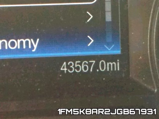 1FM5K8AR2JGB67931 фото 9