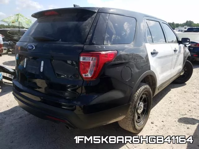 1FM5K8AR6HGB41164 фото 5