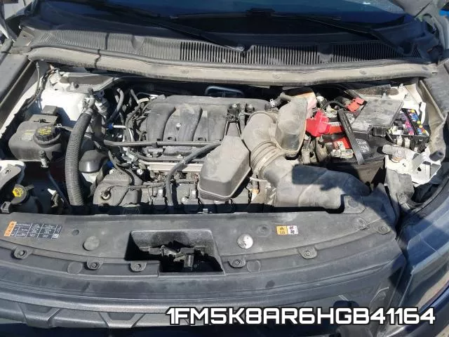 1FM5K8AR6HGB41164 фото 8