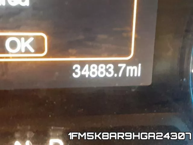 1FM5K8AR9HGA24307 фото 9