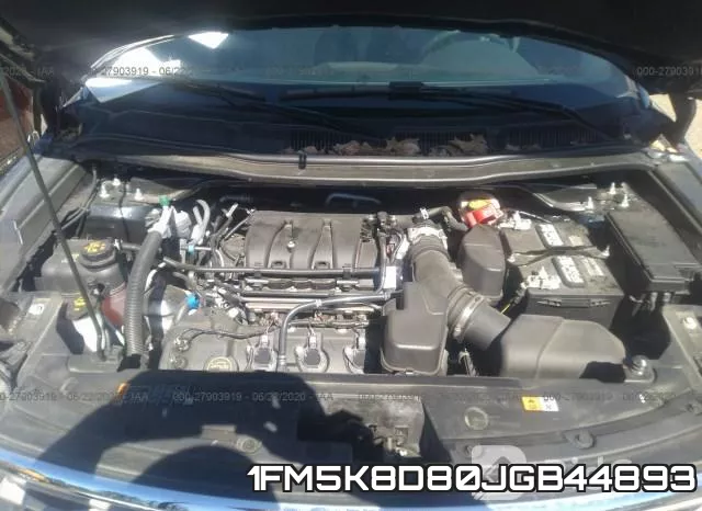 1FM5K8D80JGB44893 фото 2